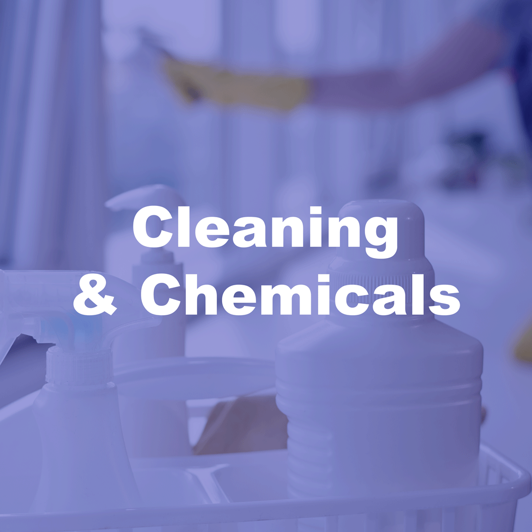 Cleaning & Chemicals