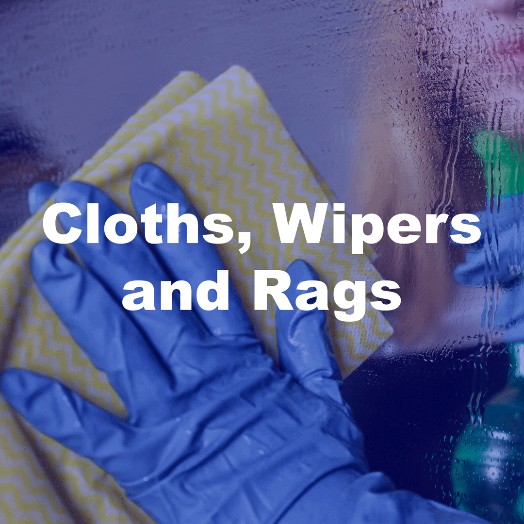 Cloths, Wipers & Rags