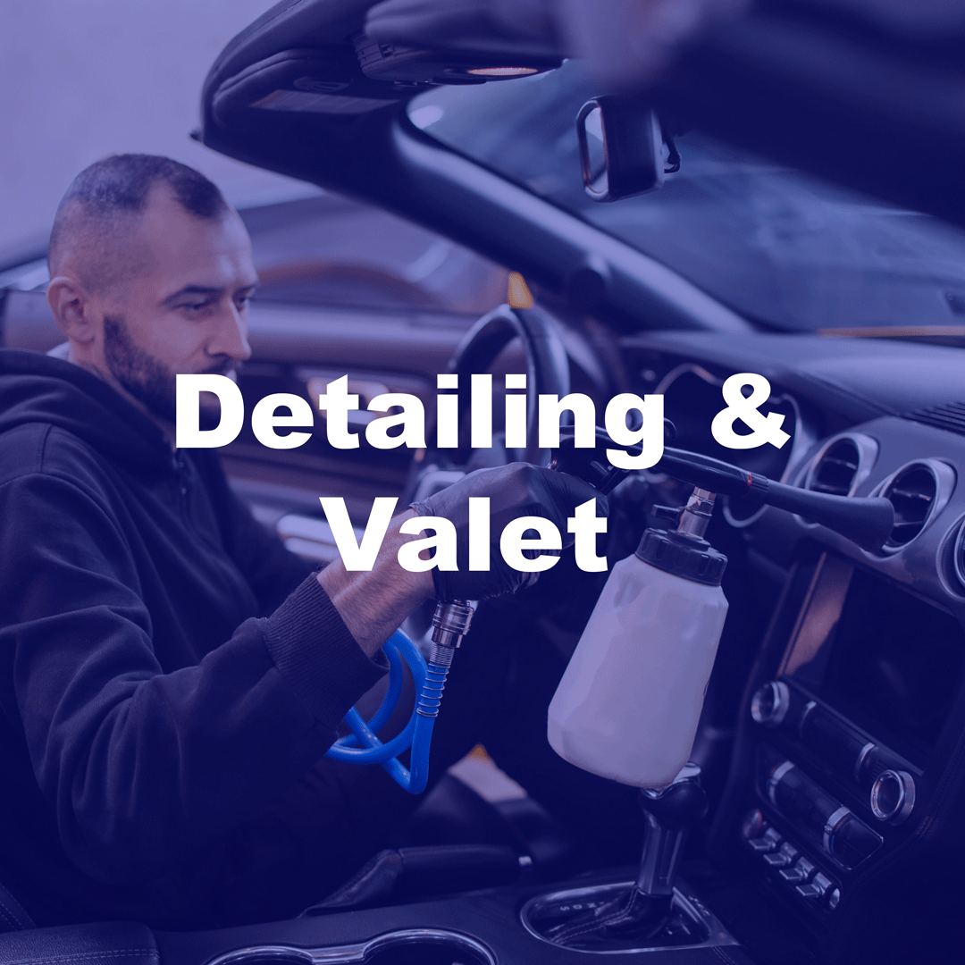Detailing & Valet Products