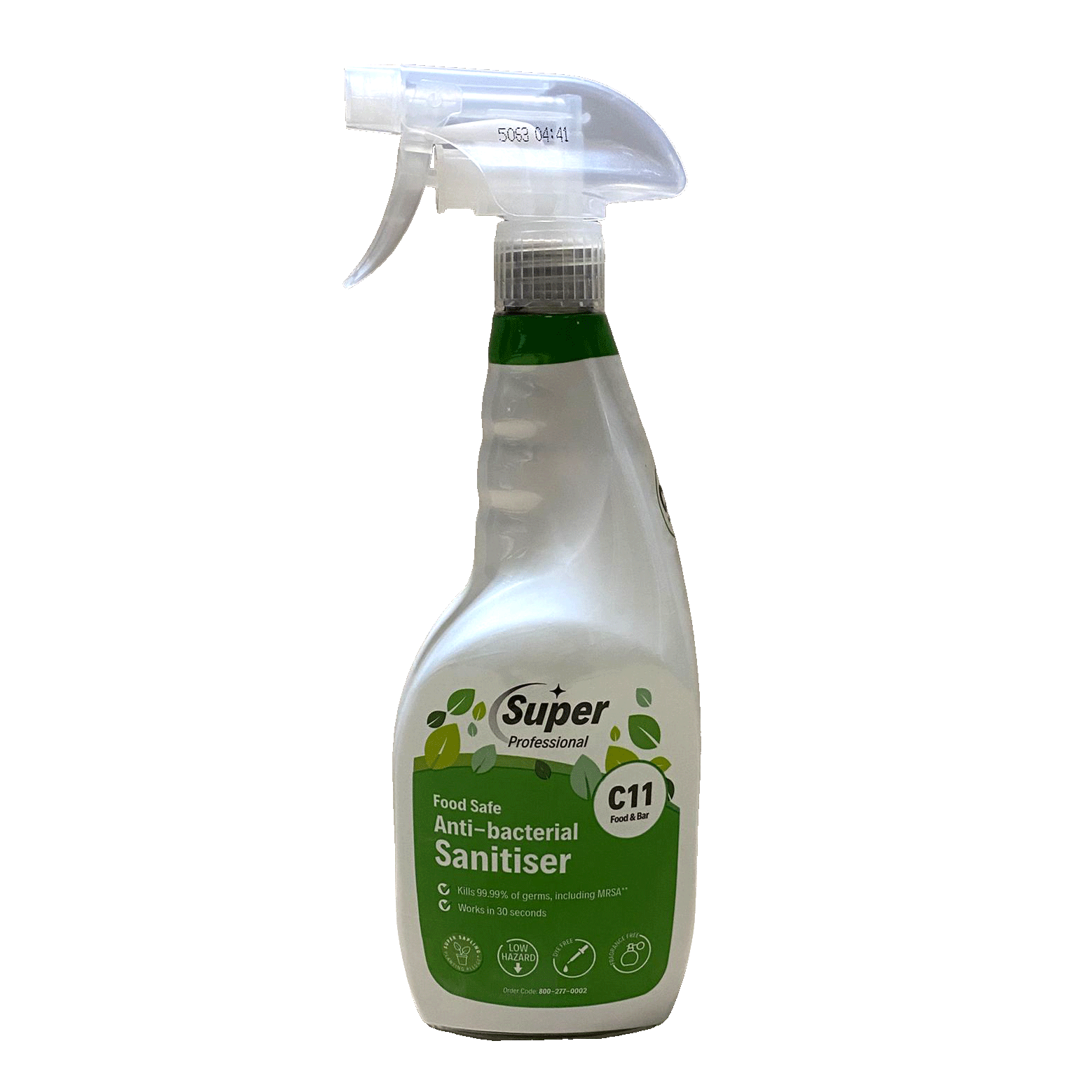 Anti-Viral Disinfectant Spray