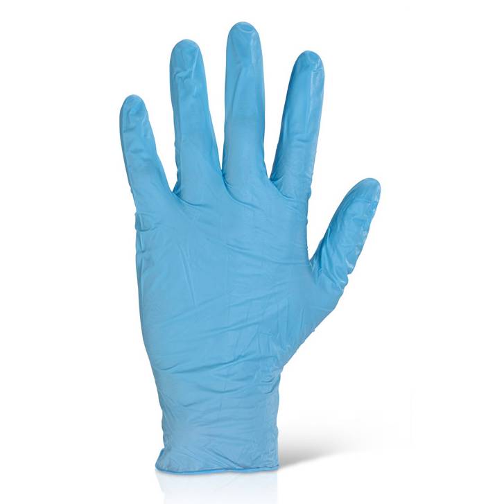 Nitrile Gloves Heavy Duty Blue