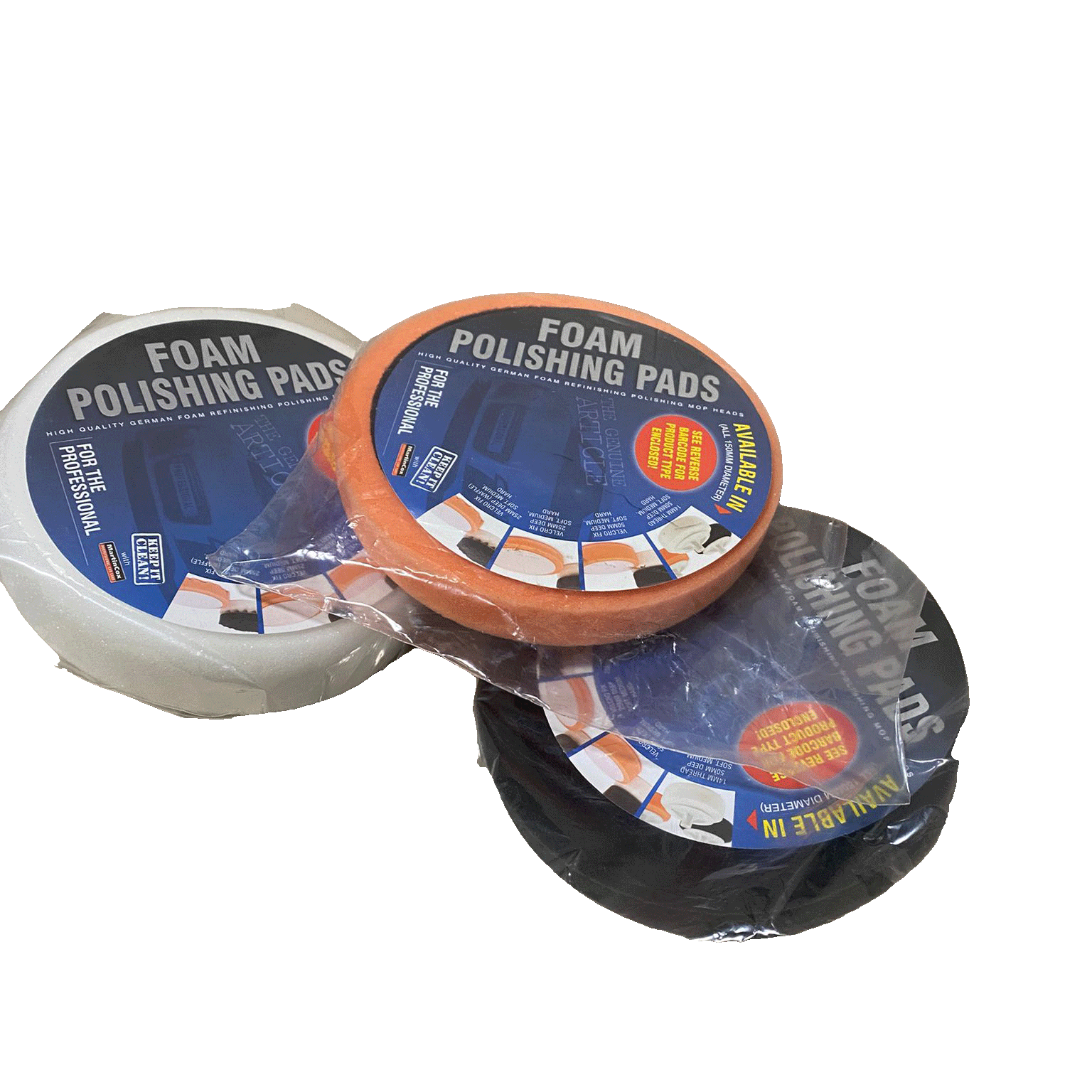 Buffer Polishing Heads