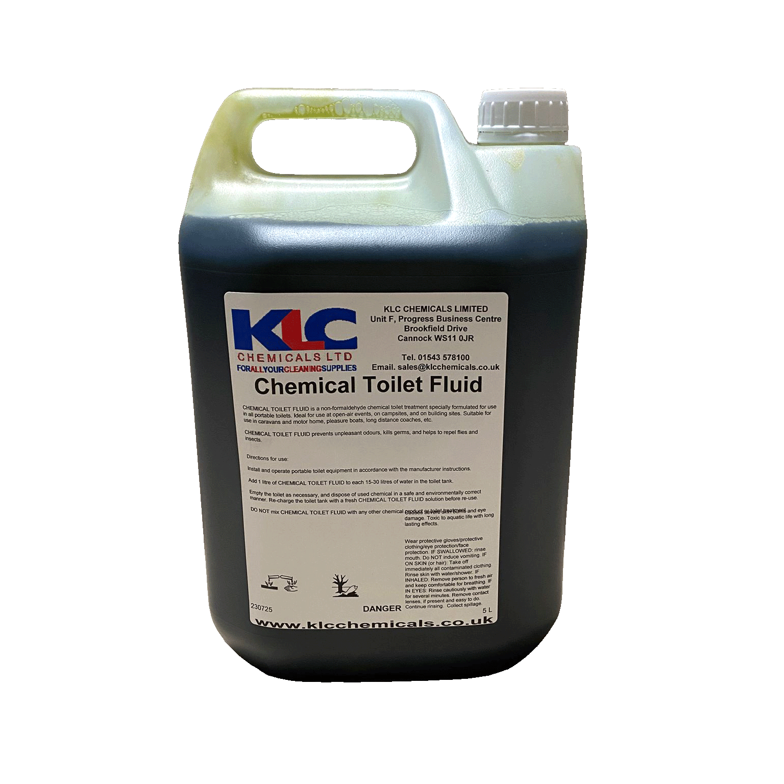 Chemical Toilet Fluid