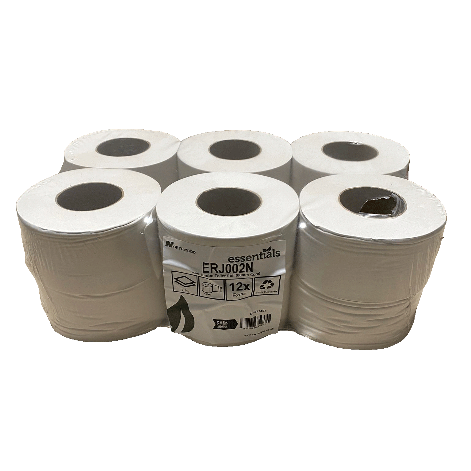 Jumbo Toilet Paper Rolls