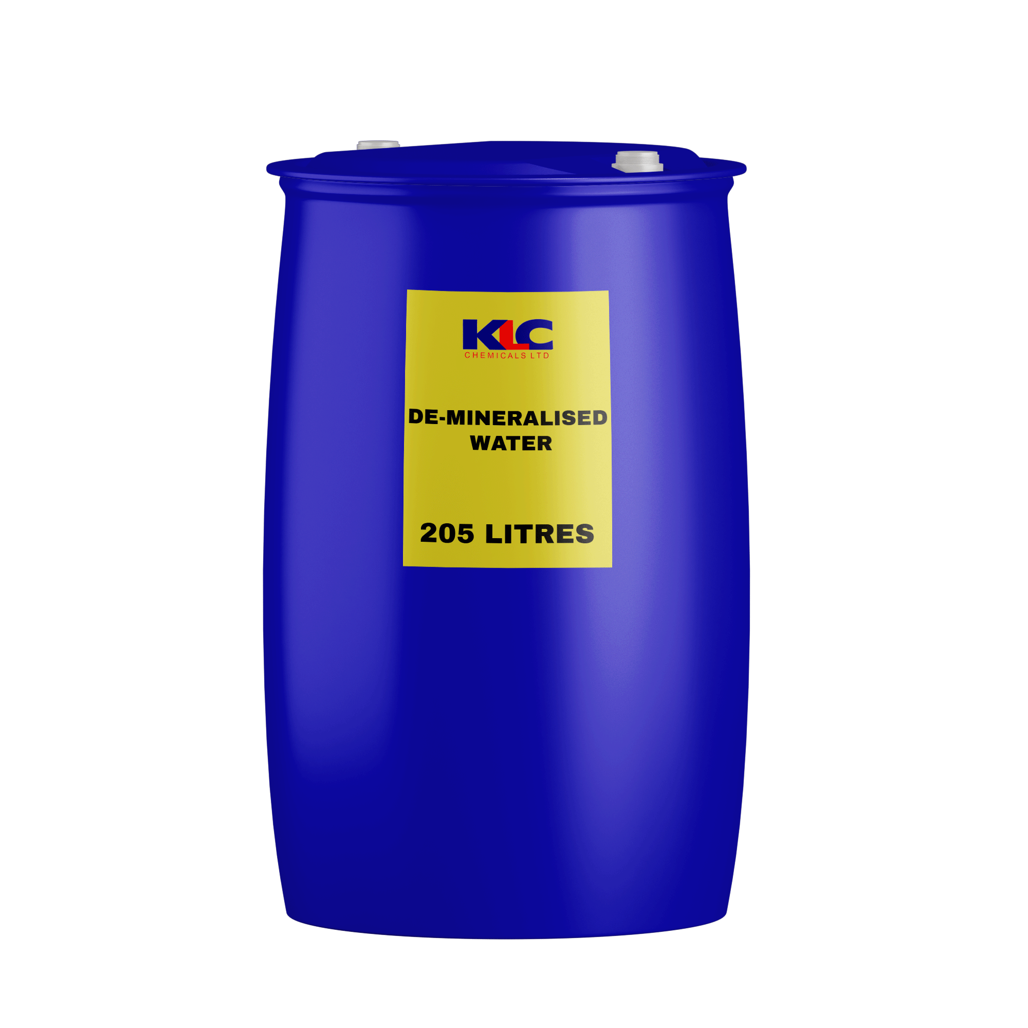 De-Mineralised water