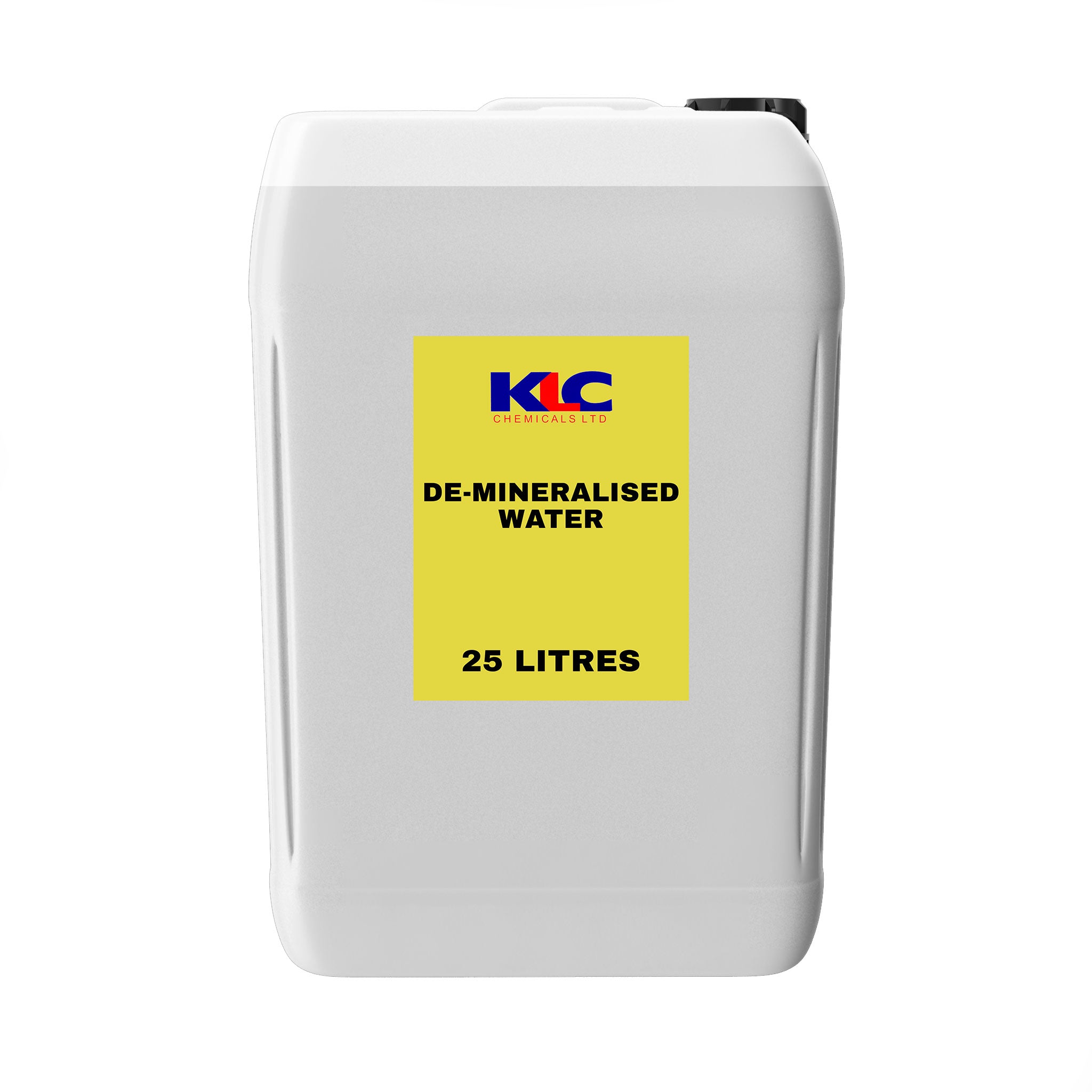 De-Mineralised water