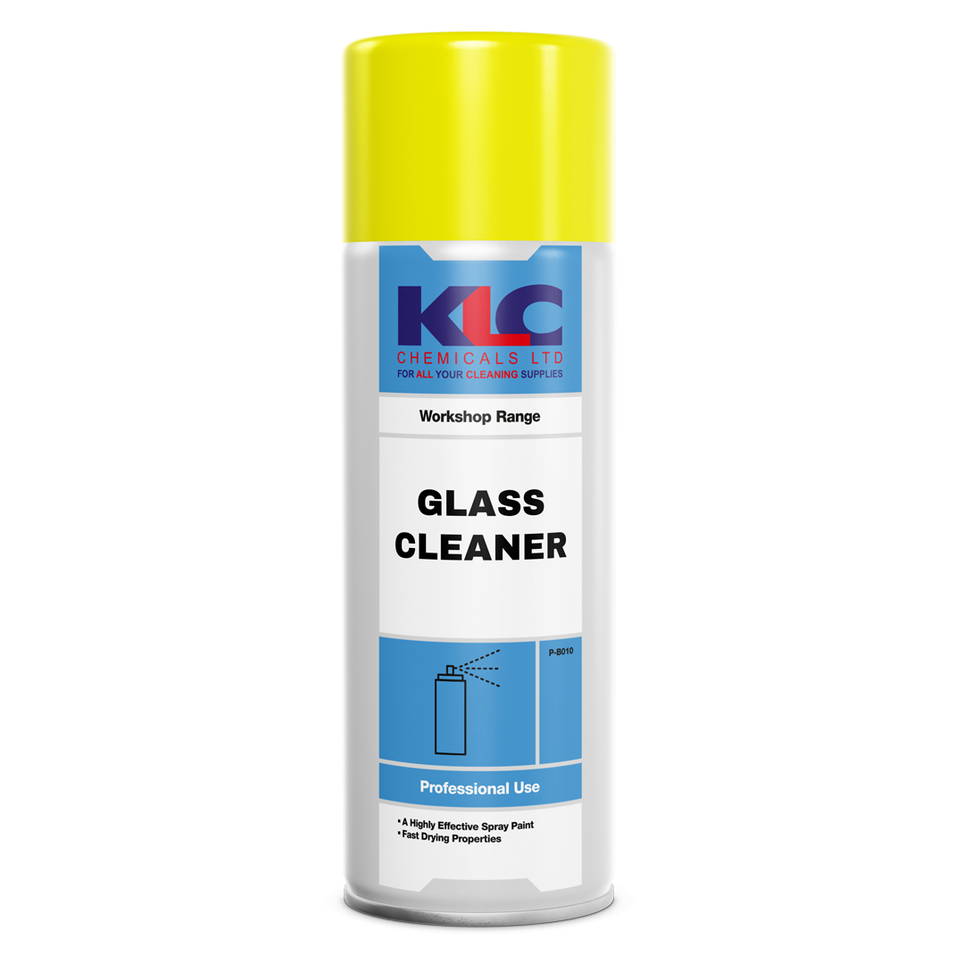 Aerosol Glass Cleaner