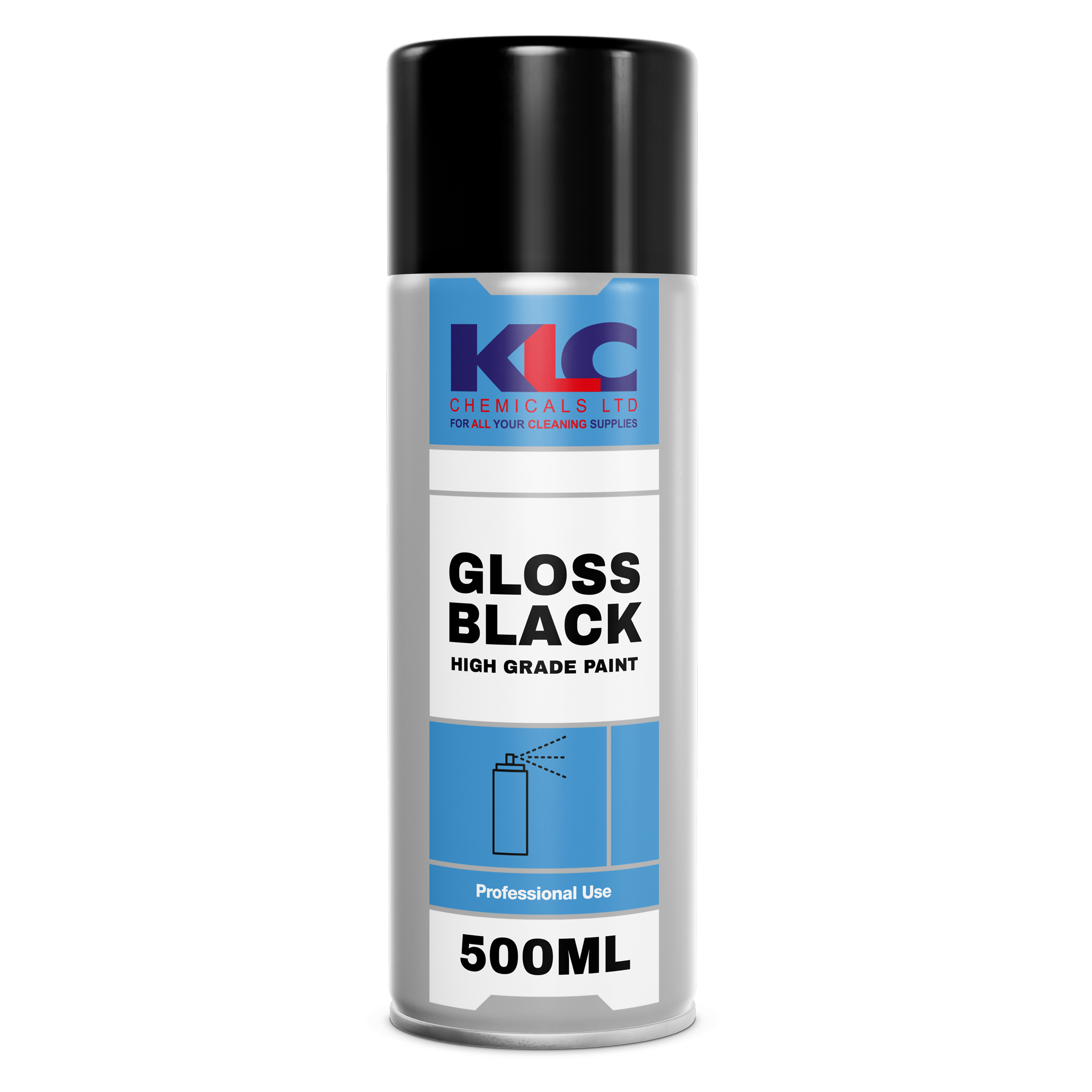 Gloss Black Spray Paint
