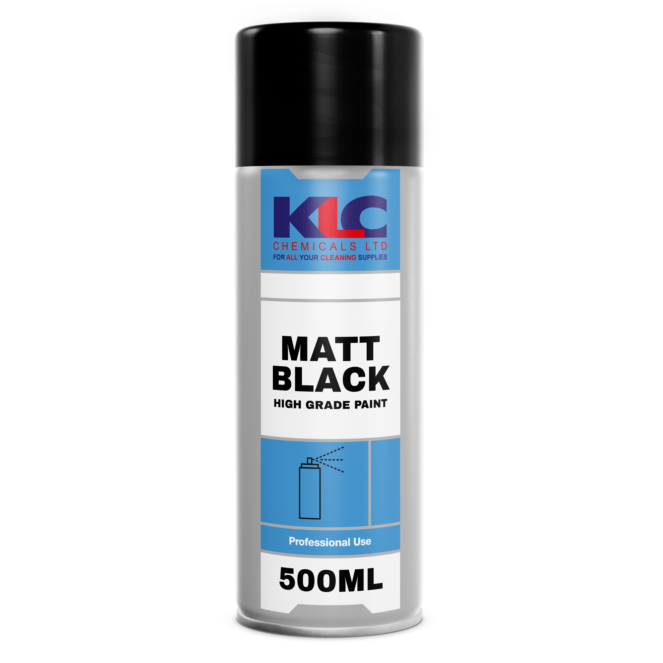 Matt Black Spray Paint
