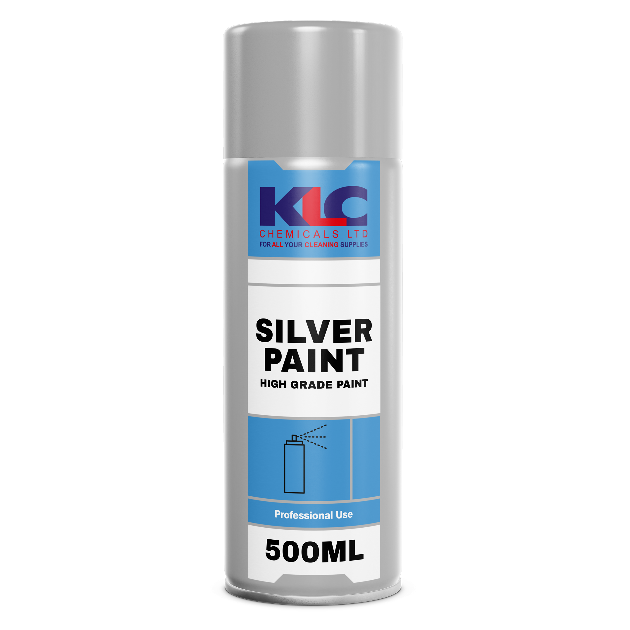 Silver Spray Paint
