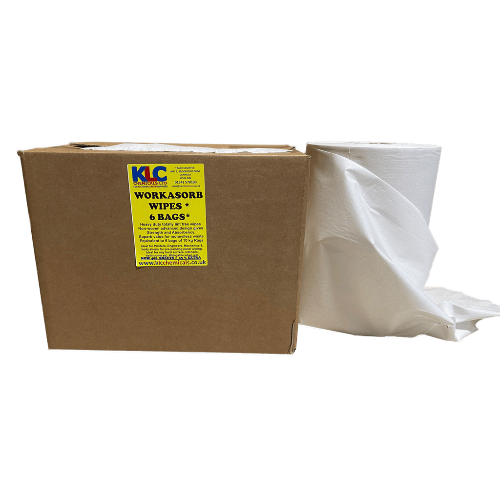 Workabsorbent Wipes