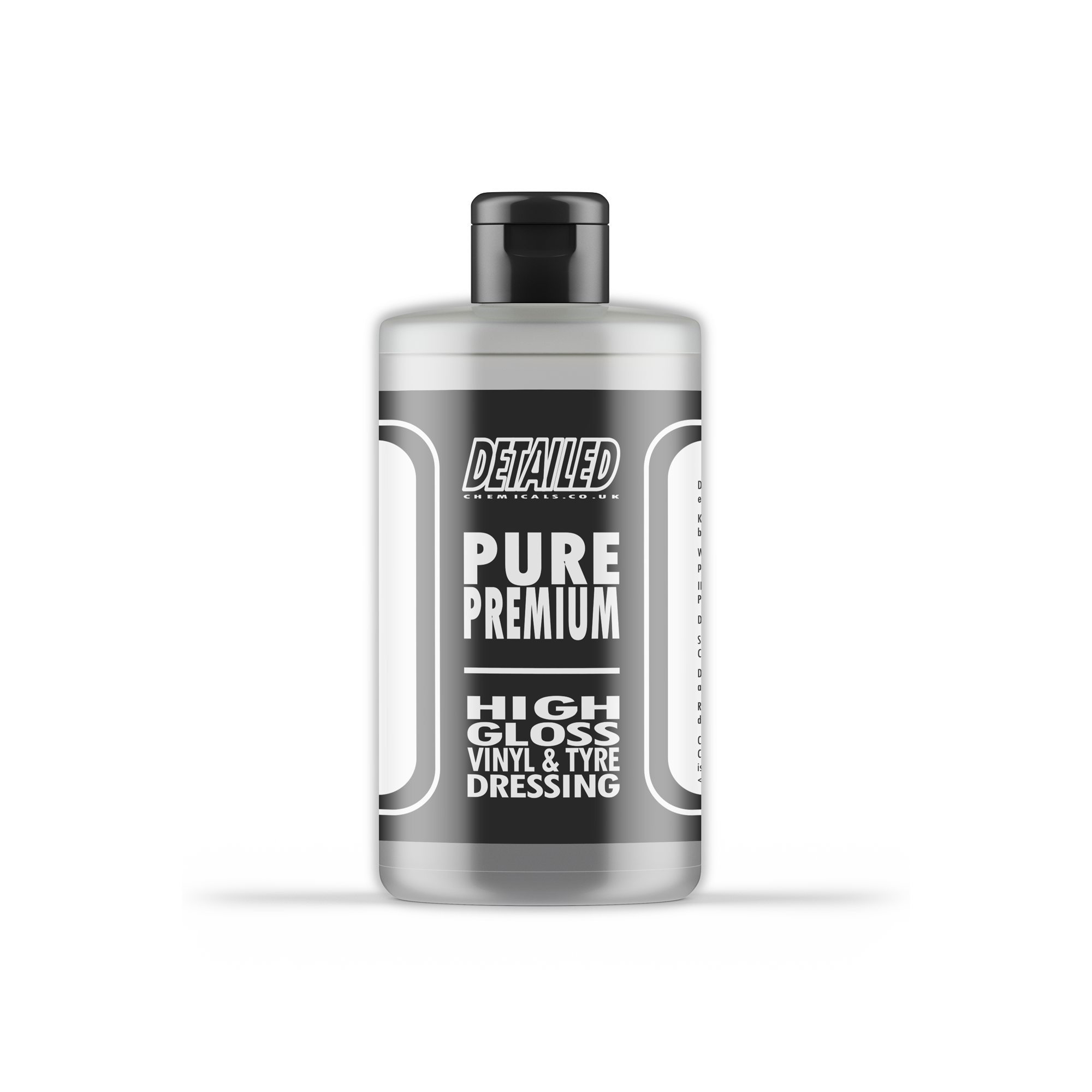 Pure Premium High Gloss Vinyl & Tyre Dressing
