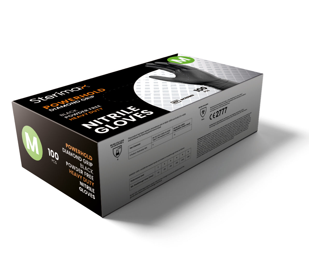 Nitrile Sterigrip Glove