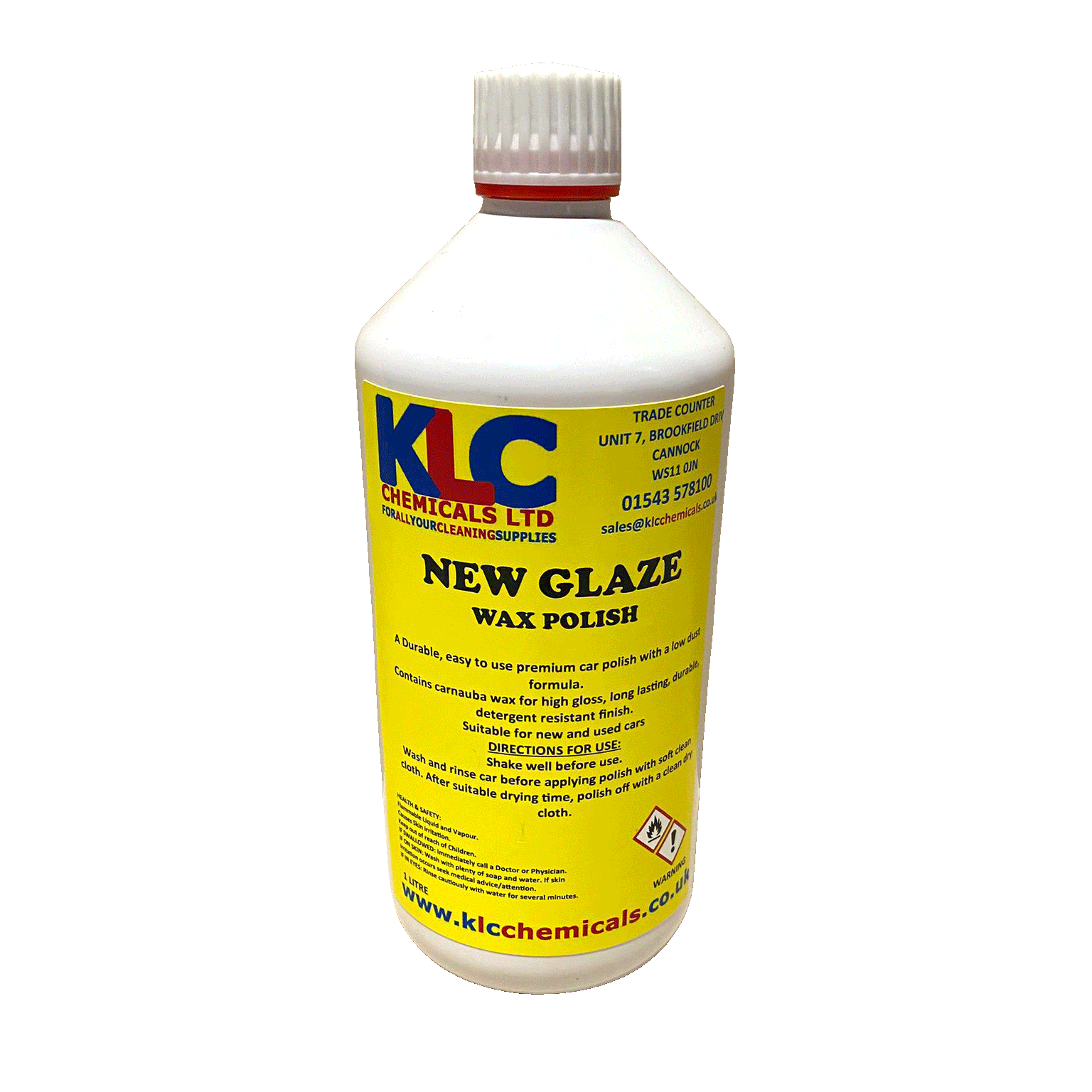 New Glaze Wax Polish 1L