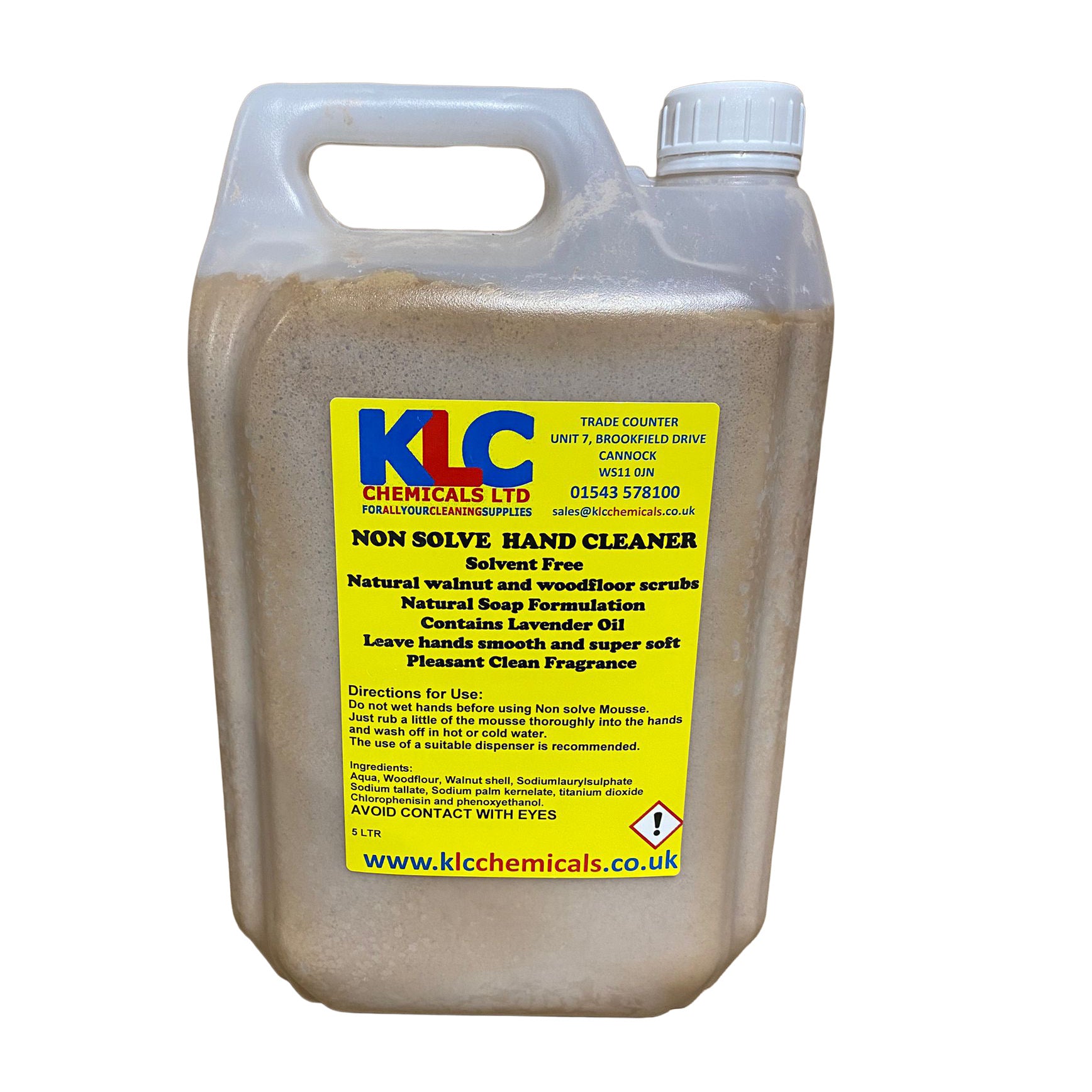 Non Solve Hand Cleaner