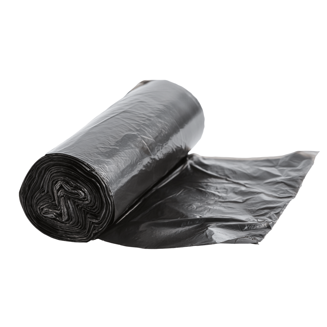 Black Bin Liners