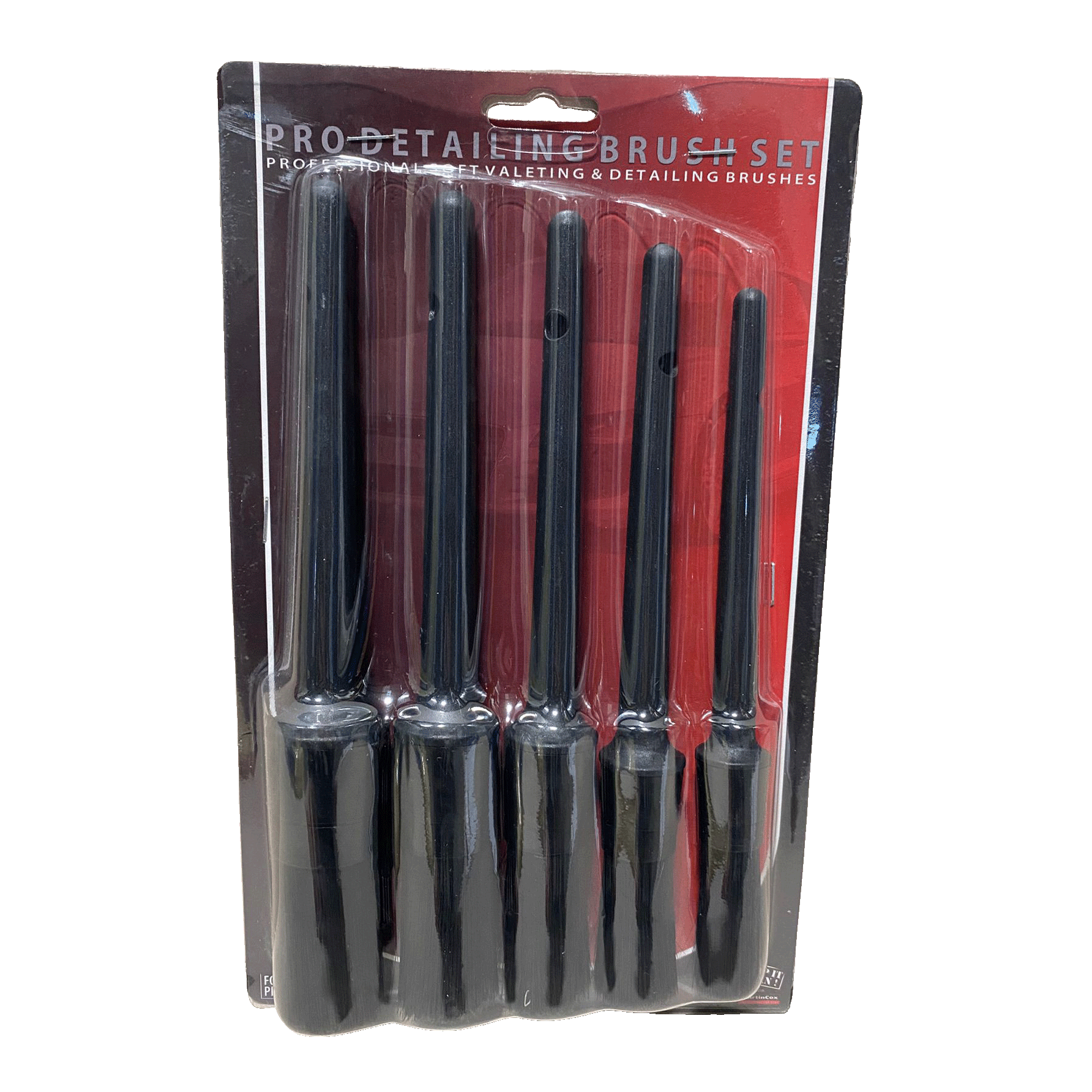 Pro Detail Brush set