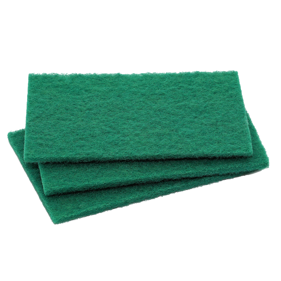 Green Scouring Pads