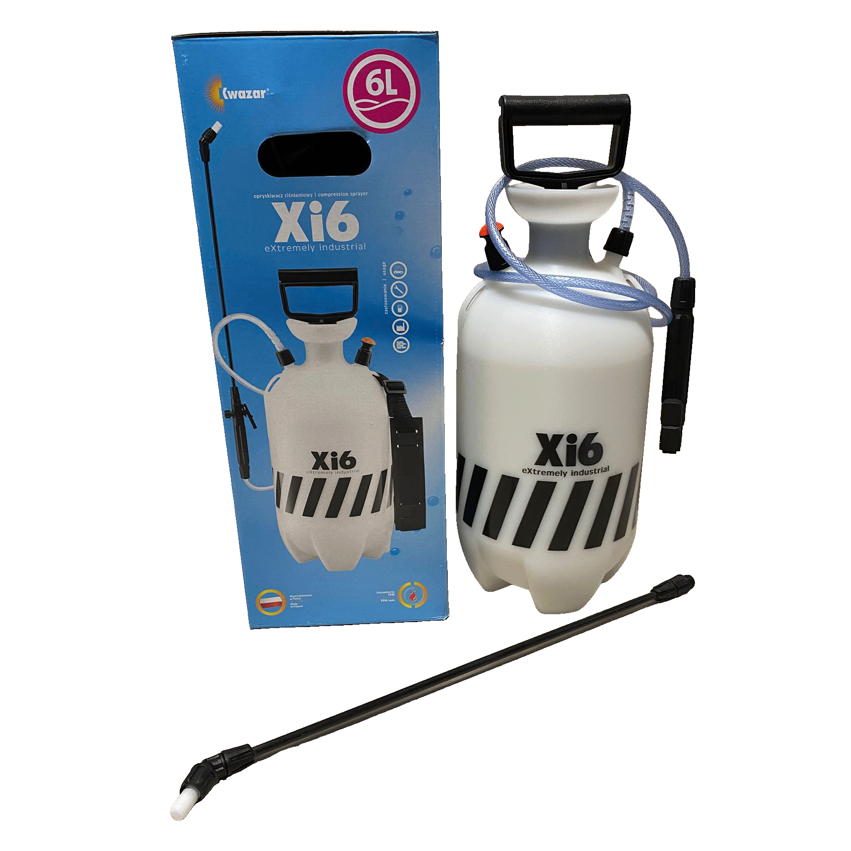Xi6 Chemical Sprayer 6L